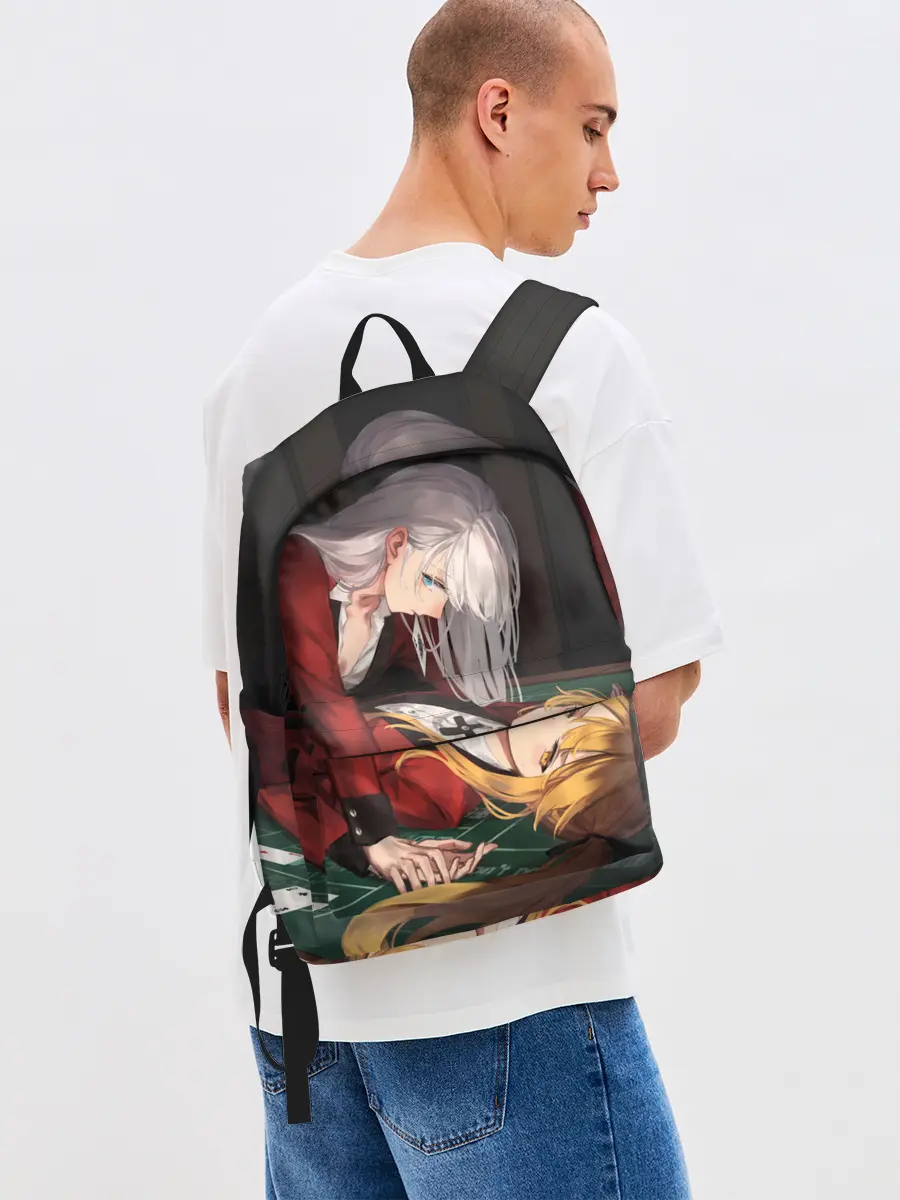 Рюкзак джинсовый / Yumeko Jabami, Sumera Itsuki