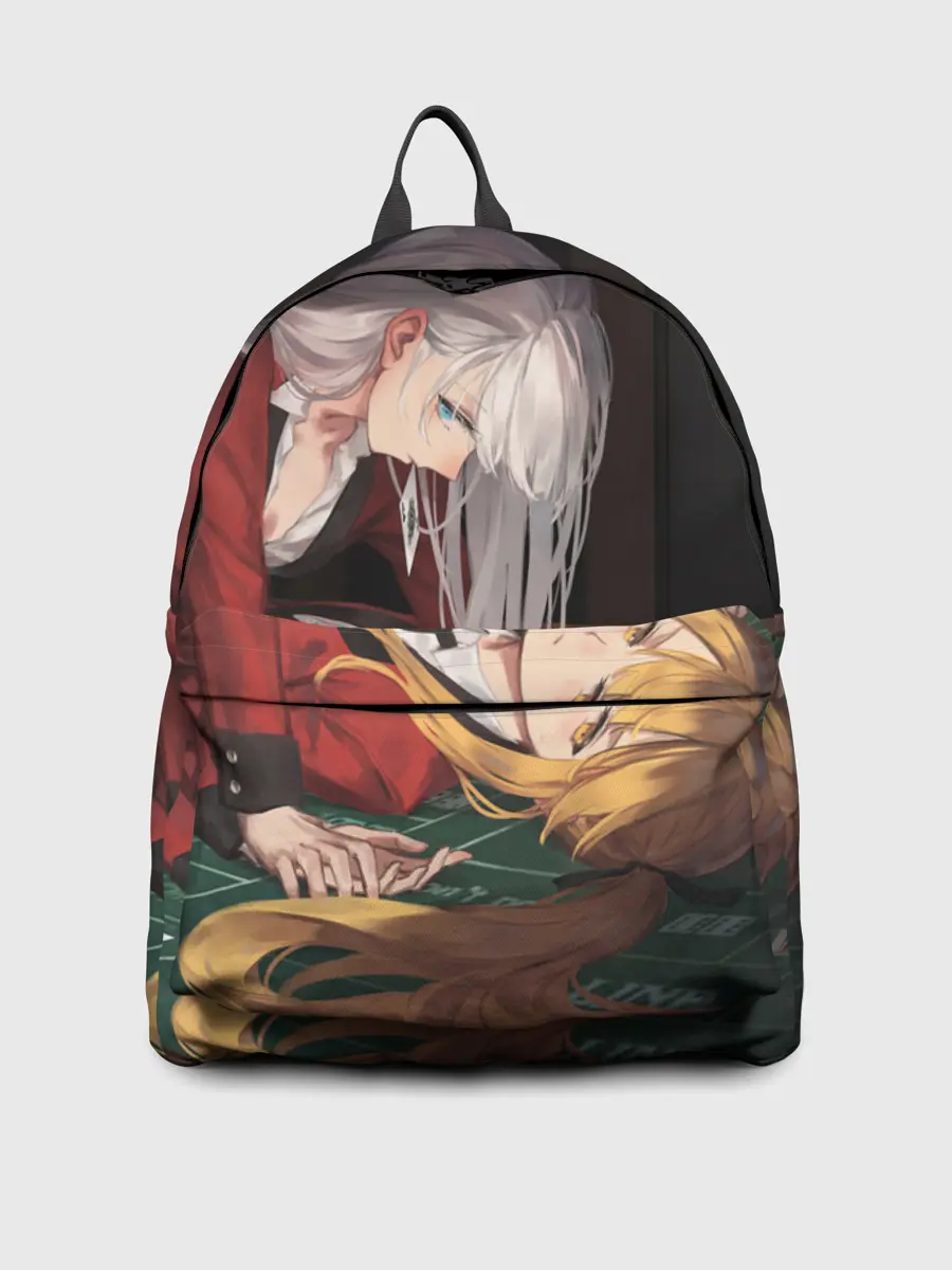 Рюкзак джинсовый / Yumeko Jabami, Sumera Itsuki