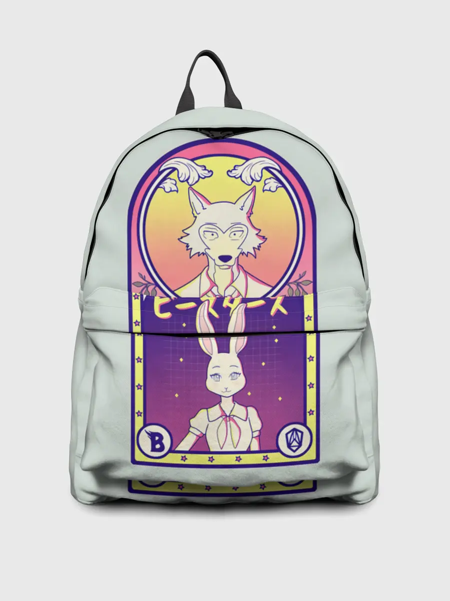 Рюкзак джинсовый / Beastars art