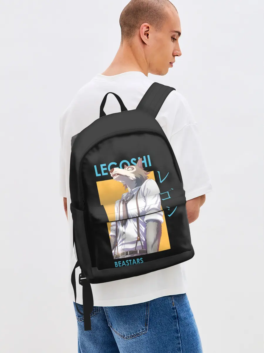 Рюкзак джинсовый / Legoshi Art