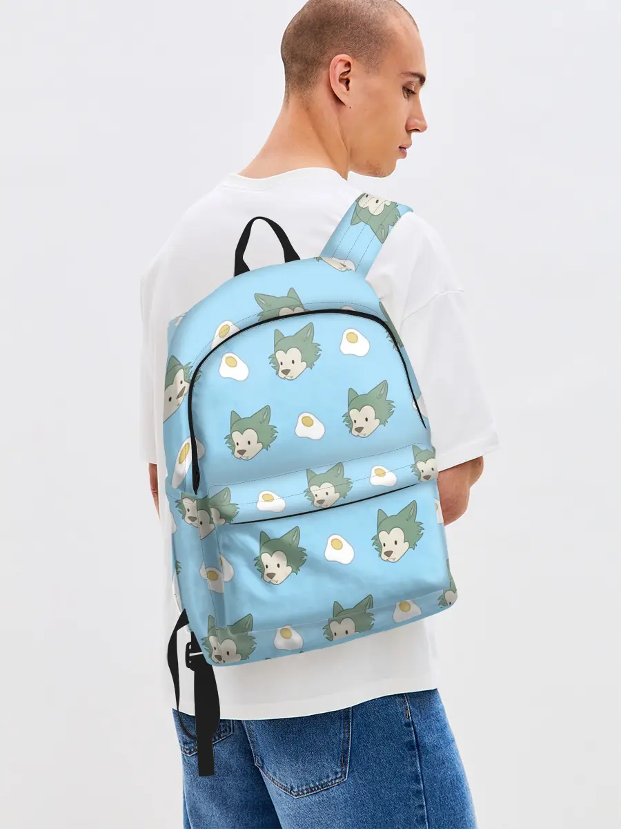 Рюкзак джинсовый / Legosi pattern