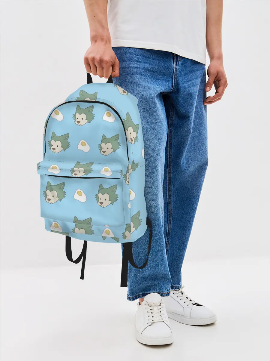 Рюкзак джинсовый / Legosi pattern