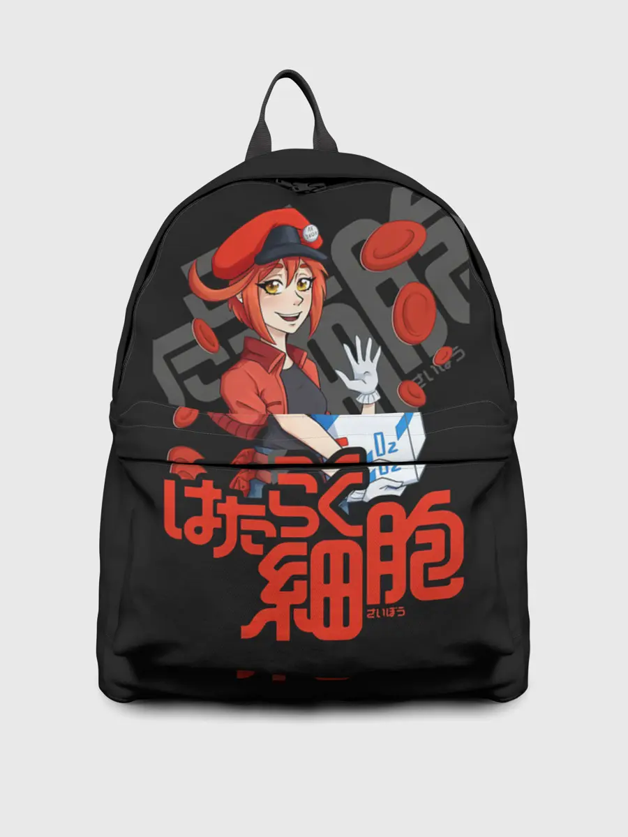 Рюкзак джинсовый / Эритроцит