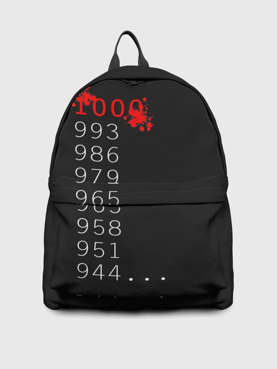 Рюкзак джинсовый / 1000 - 7. Tokyo Ghoul