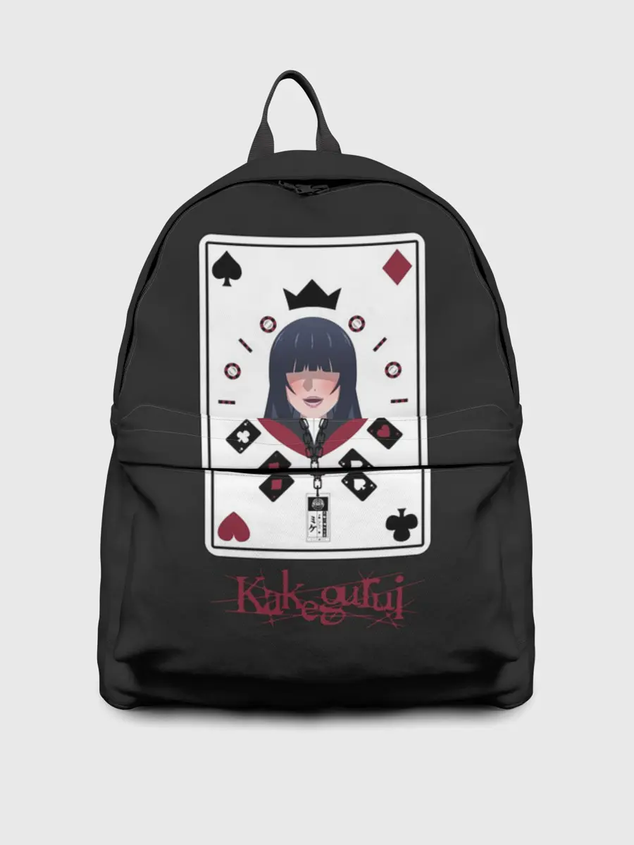 Рюкзак джинсовый / Kakegurui. Poker Face