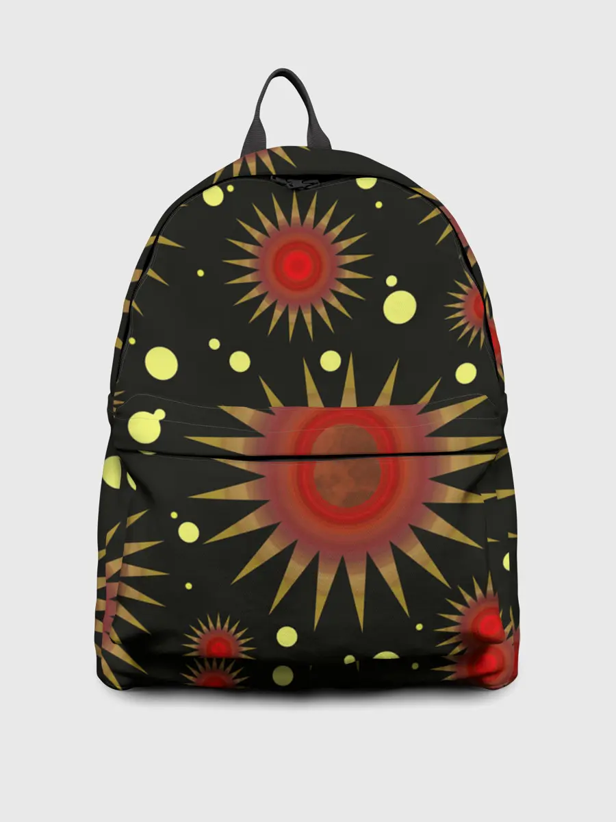 Рюкзак джинсовый / солнце | Sun