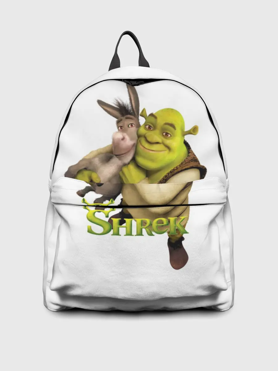 Рюкзак джинсовый / Шрек и Осел Мультфильм