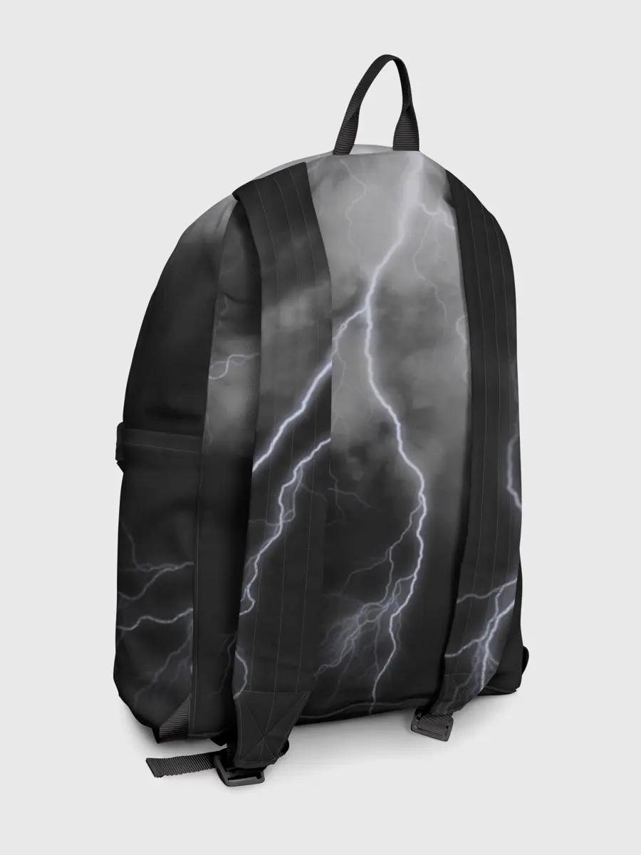 Рюкзак джинсовый / гроза