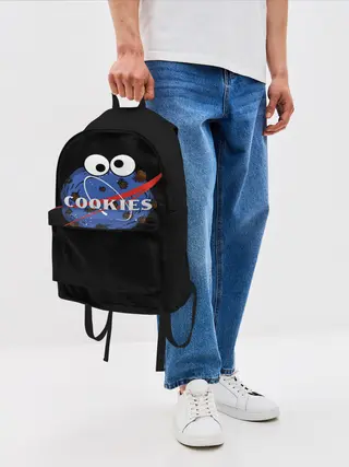 Рюкзак джинсовый / Cookies