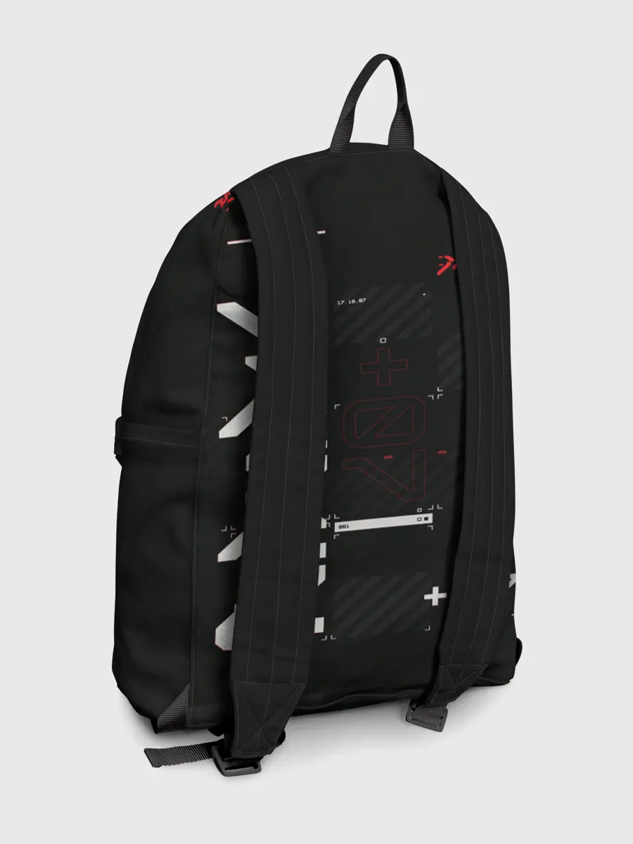 Рюкзак джинсовый / CuberPunk 2077