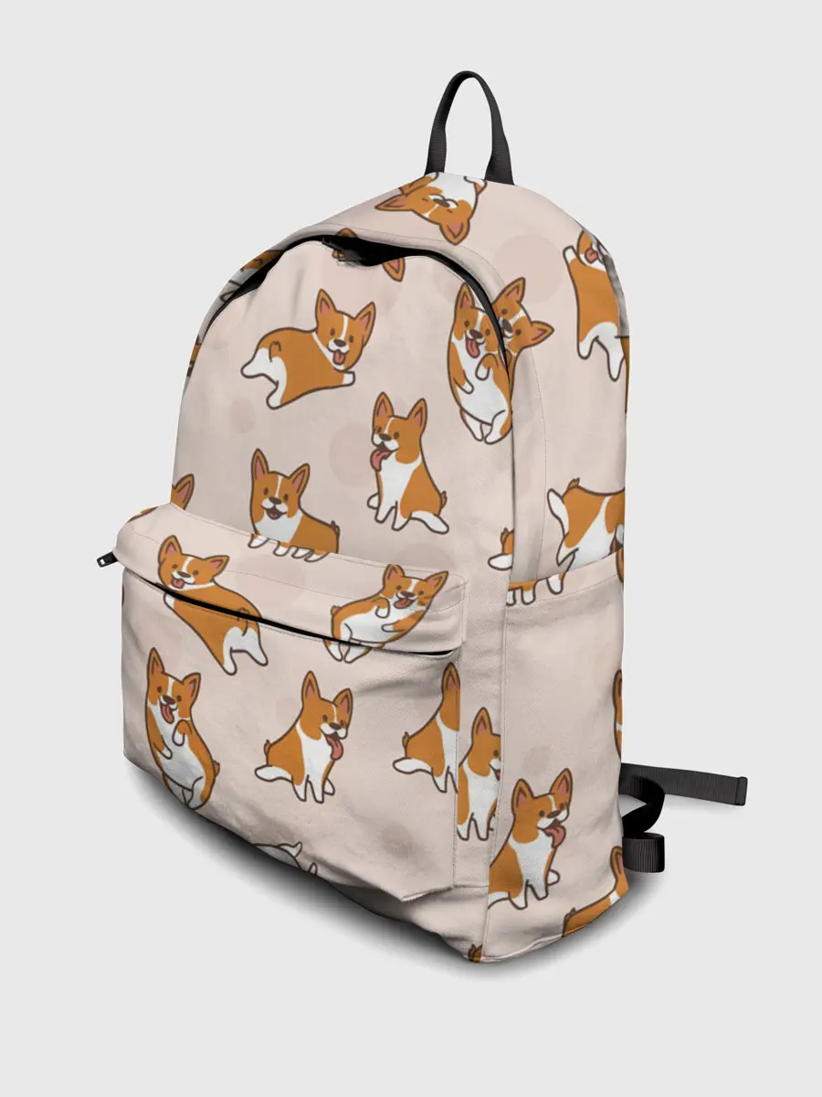 Рюкзак джинсовый / Корги | Разные