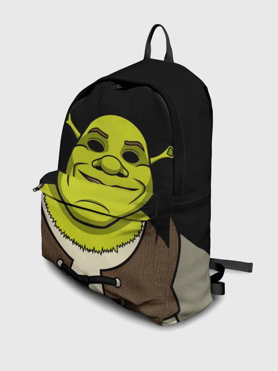 Рюкзак джинсовый / Шрэк