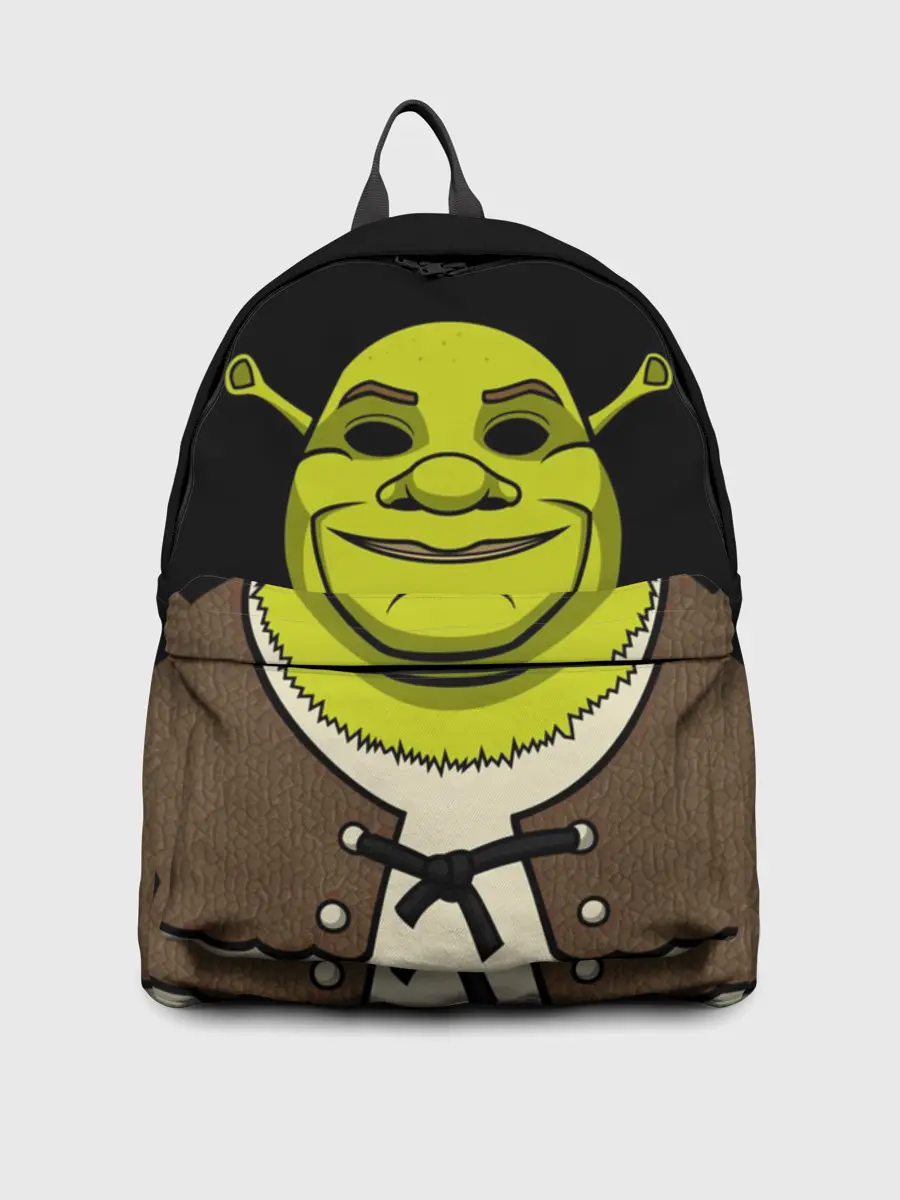 Рюкзак джинсовый / Шрэк