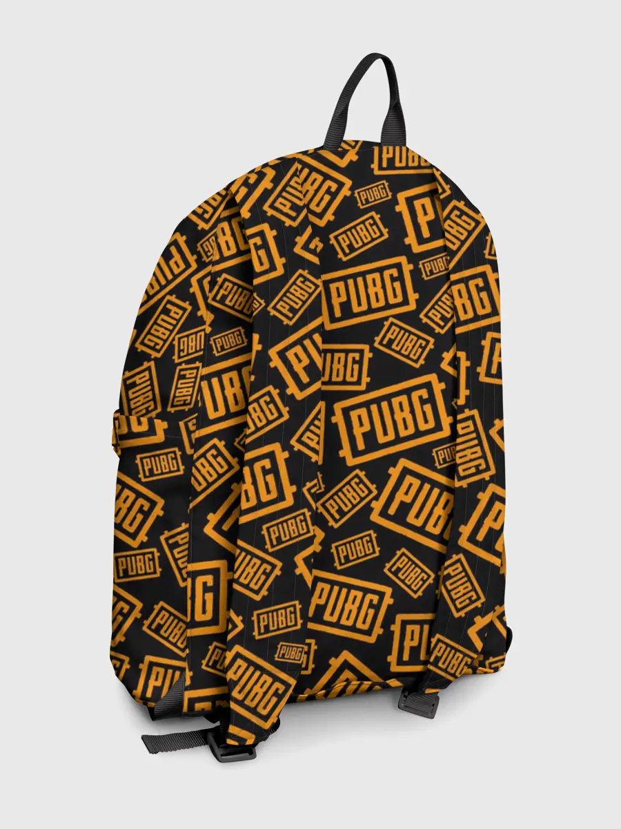 Рюкзак джинсовый / PUBG / ПАБГ / УЗОР