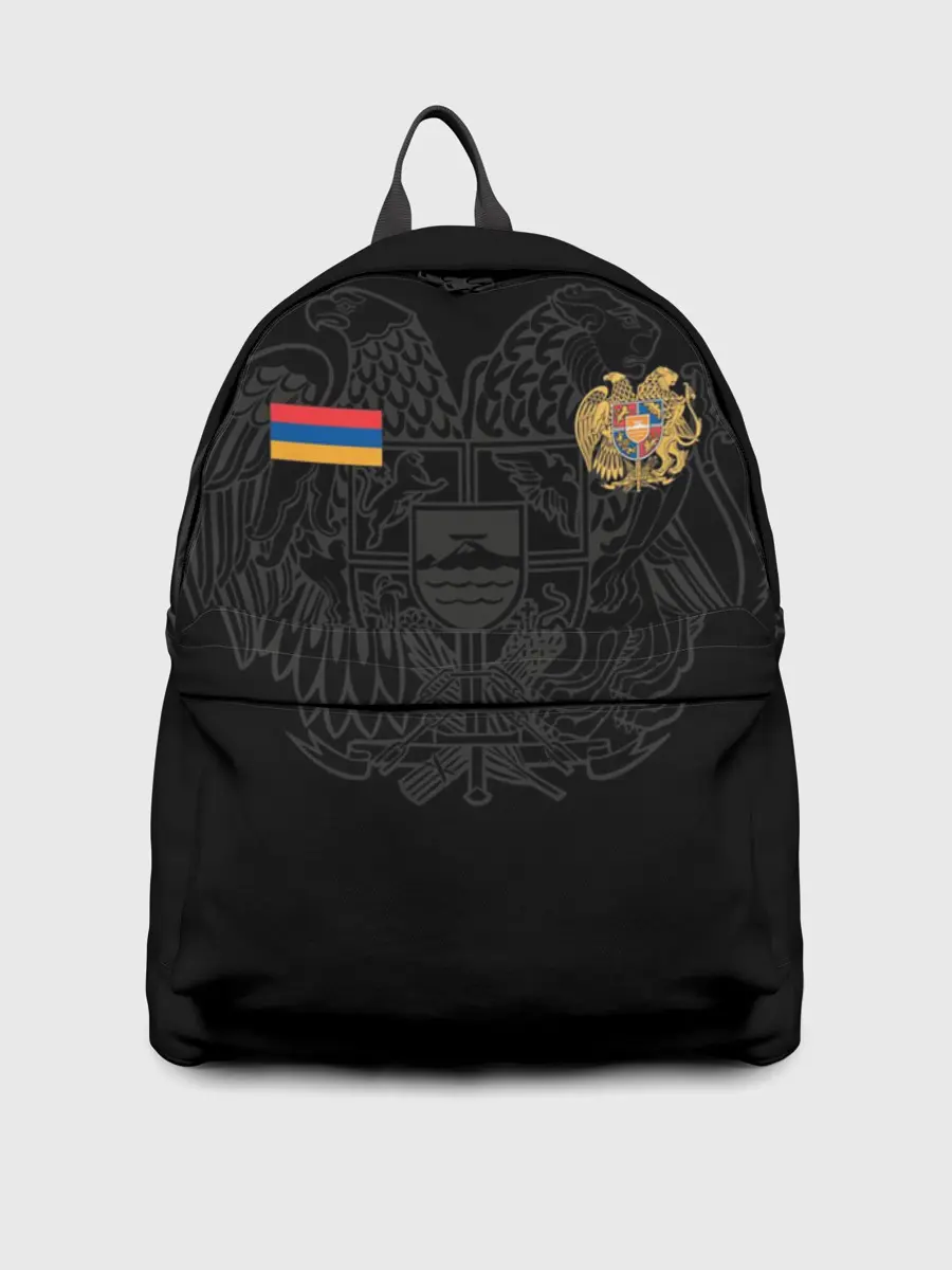 Рюкзак джинсовый / ФОРМА АРМЕНИИ ФЛАГ ГЕРБ