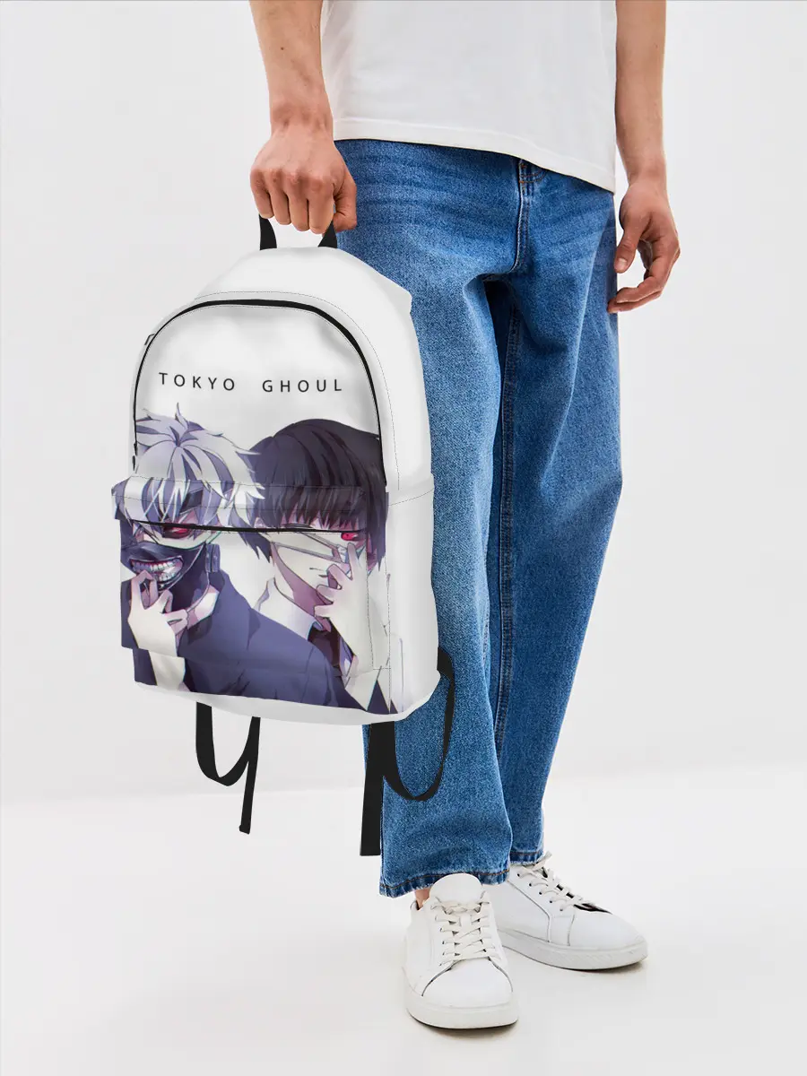 Рюкзак джинсовый / Токийский гуль