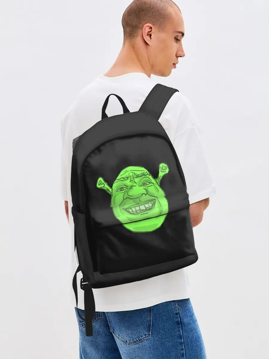 Рюкзак джинсовый / Shreks Face