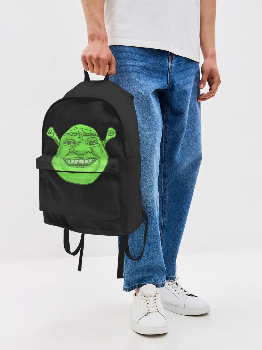 Рюкзак джинсовый / Shreks Face