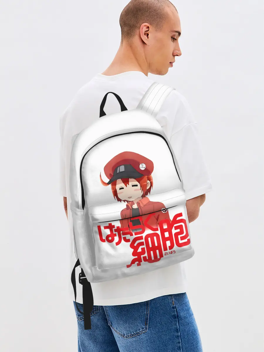 Рюкзак джинсовый / Sekkekkyuu