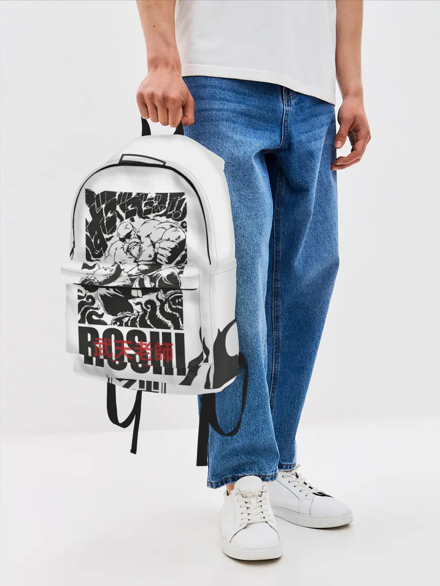 Рюкзак джинсовый / Roshi