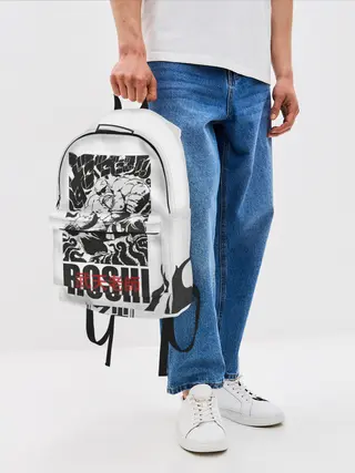 Рюкзак джинсовый / Roshi