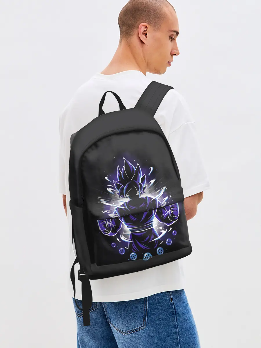 Рюкзак джинсовый / Сон Гоку