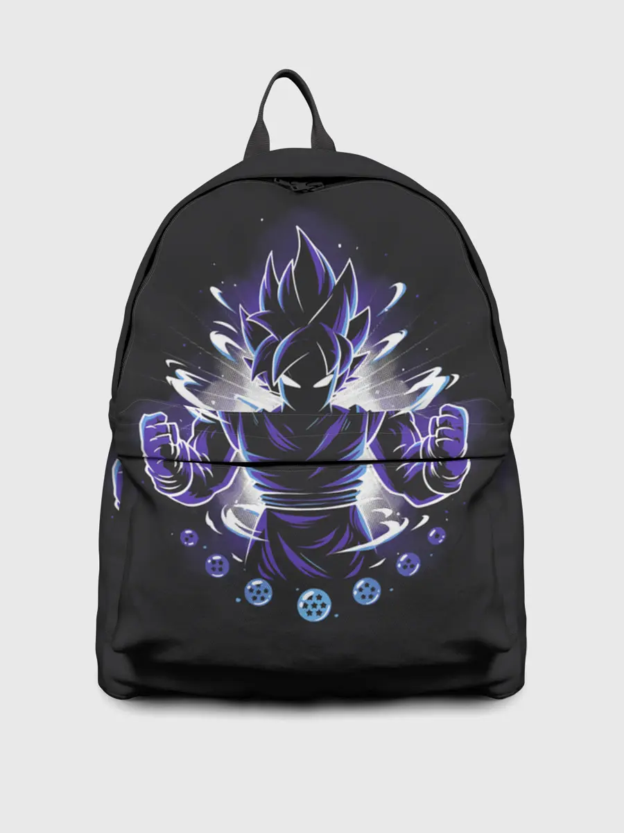 Рюкзак джинсовый / Сон Гоку