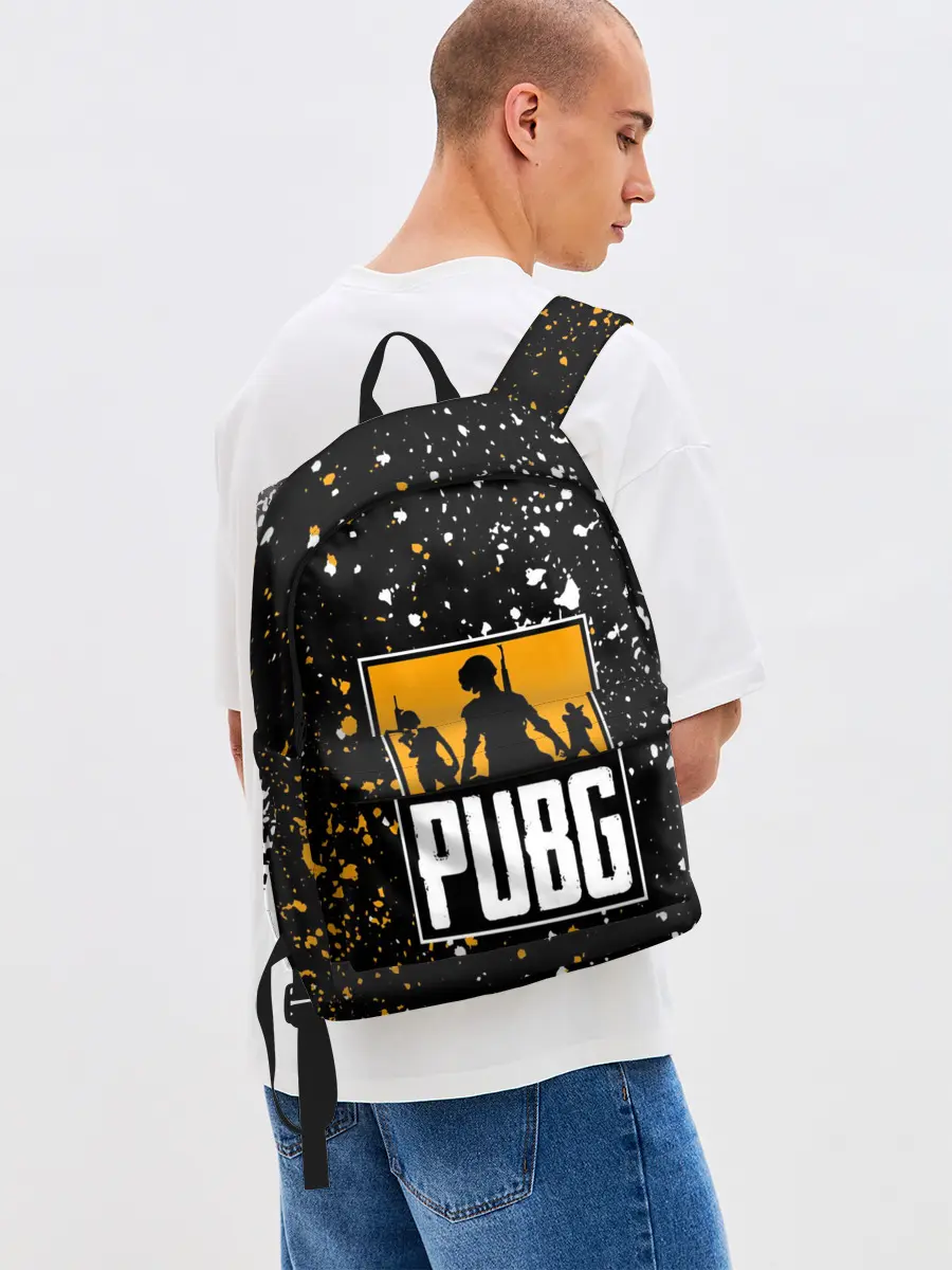 Рюкзак джинсовый / PUBG / ПАБГ / ГРАНЖ