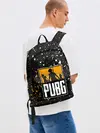 Рюкзак джинсовый / PUBG / ПАБГ / ГРАНЖ