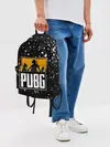 Рюкзак джинсовый / PUBG / ПАБГ / ГРАНЖ