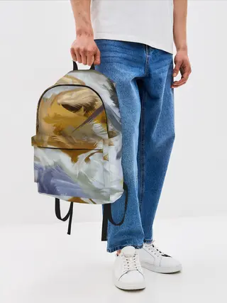 Рюкзак джинсовый / FET