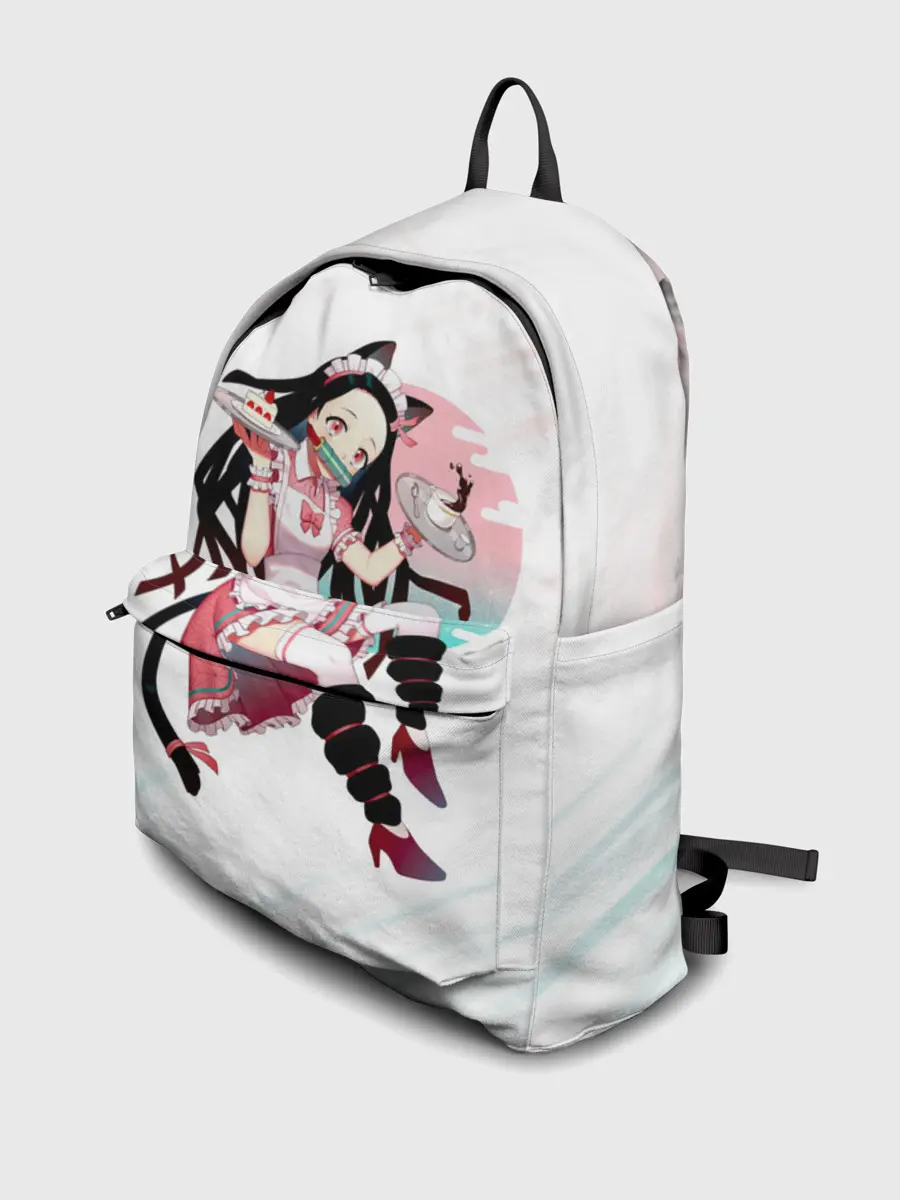 Рюкзак джинсовый / Незуко Камадо Kimetsu no Yaiba