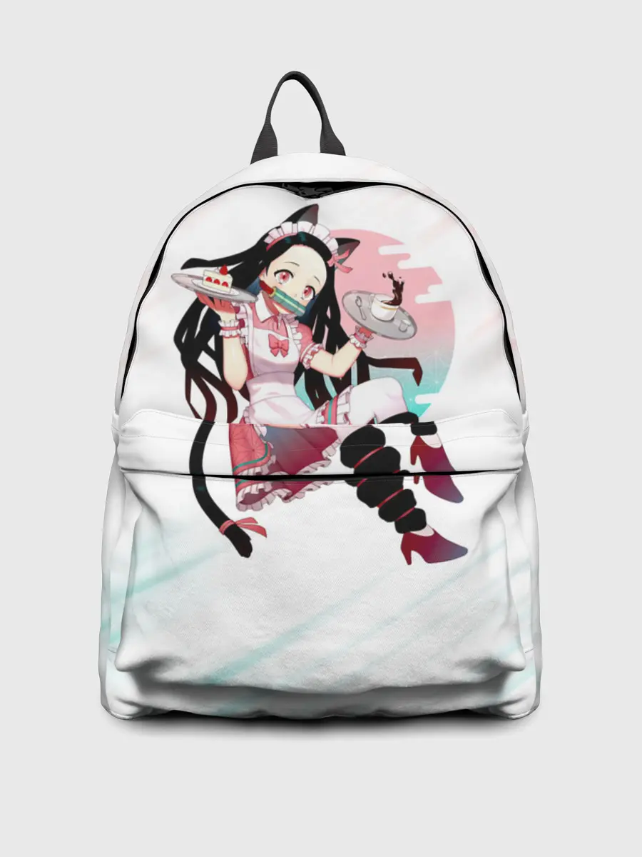 Рюкзак джинсовый / Незуко Камадо Kimetsu no Yaiba
