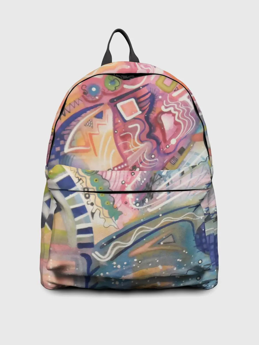 Рюкзак джинсовый / HAPPY END