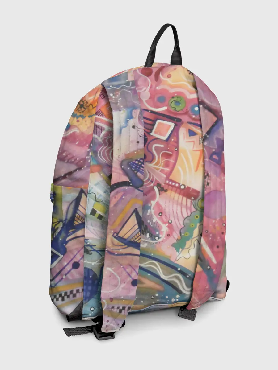 Рюкзак джинсовый / HAPPY END