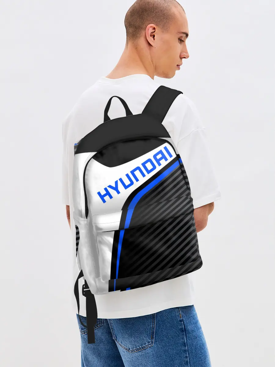 Рюкзак джинсовый / HYUNDAI / ХЕНДАЙ / SPORT
