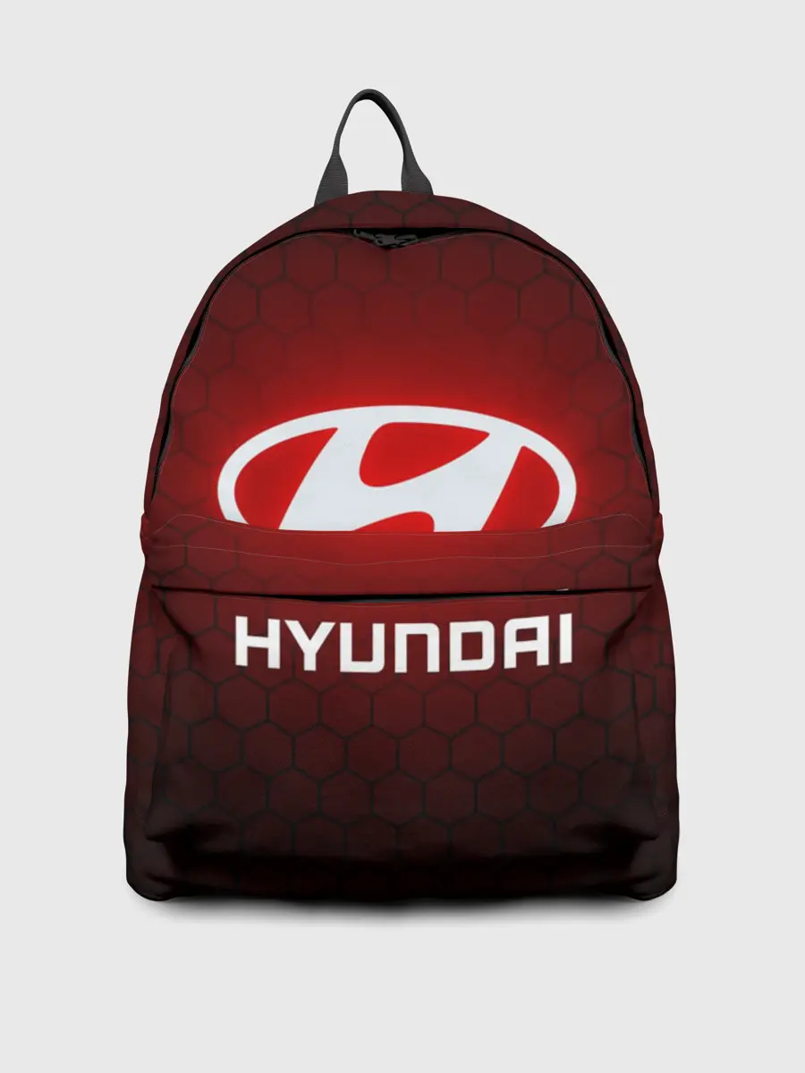 Рюкзак джинсовый / HYUNDAI / ХЕНДАЙ / RED STYLE