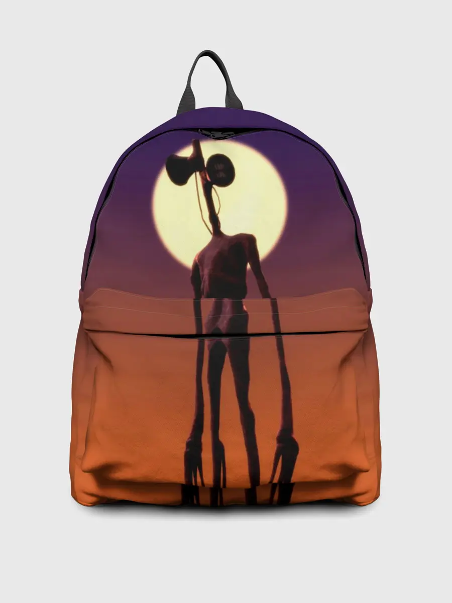 Рюкзак джинсовый / Сиреноголовый | Хоррор