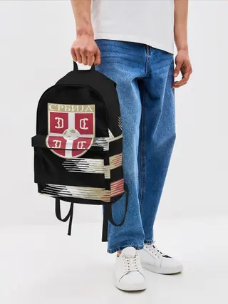 Рюкзак джинсовый / Сборная Сербии