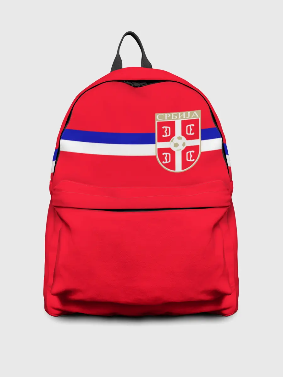 Рюкзак джинсовый / Сборная Сербии.