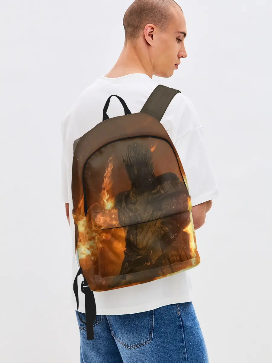 Рюкзак джинсовый / MORTAL SHELL WARRIOR