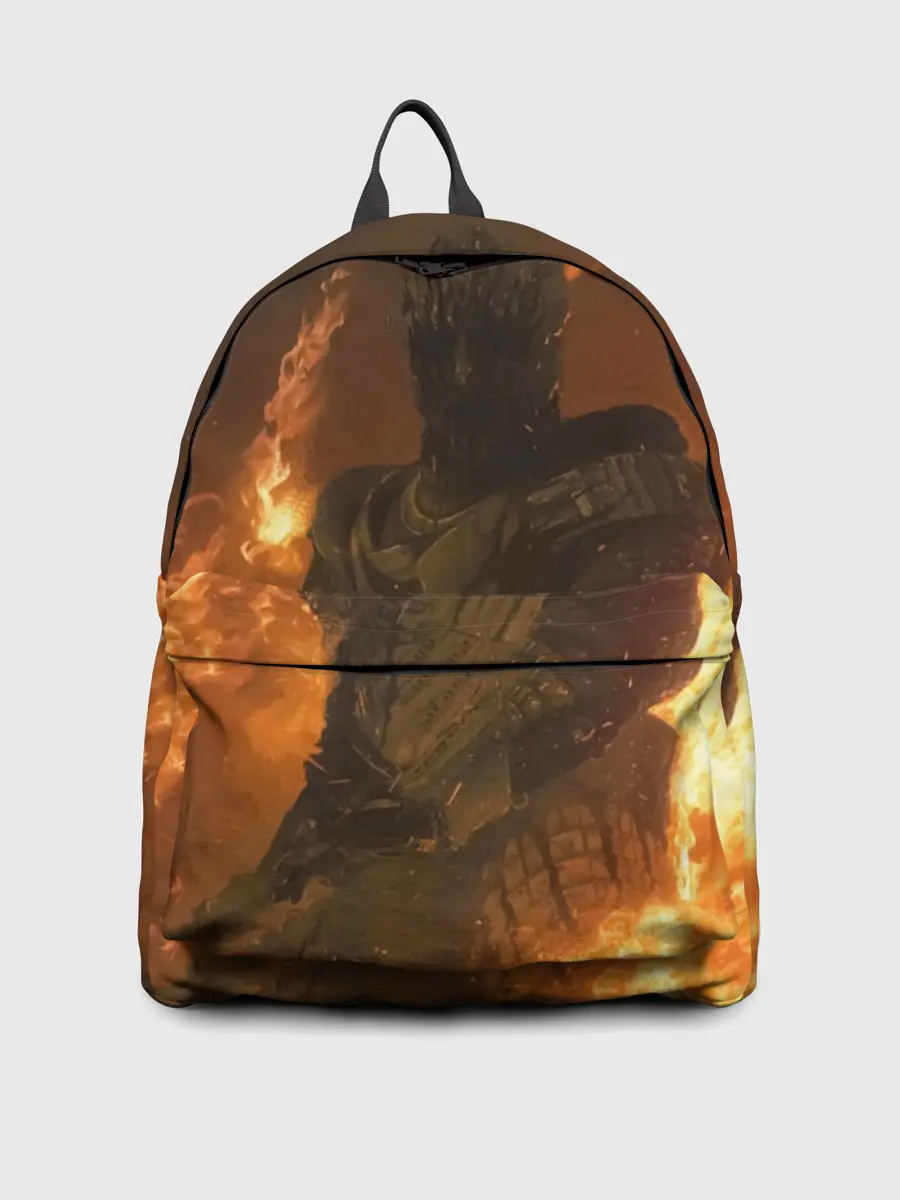 Рюкзак джинсовый / MORTAL SHELL WARRIOR