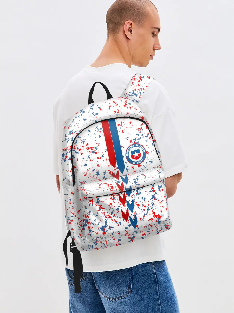 Рюкзак джинсовый / Сборная Чили.