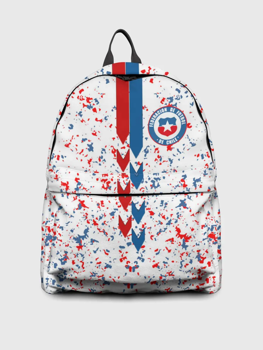 Рюкзак джинсовый / Сборная Чили.