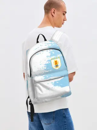 Рюкзак джинсовый / Сборная Уругвая