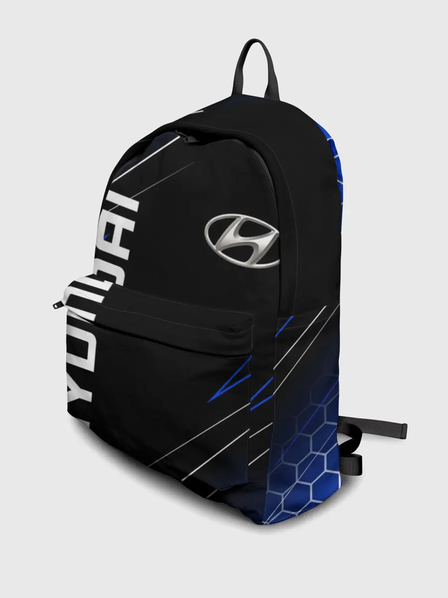 Рюкзак джинсовый / HYUNDAI / ХЕНДАЙ / ЛИНИИ
