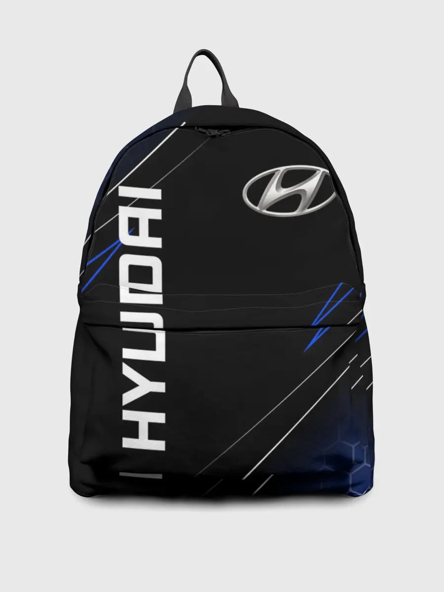 Рюкзак джинсовый / HYUNDAI / ХЕНДАЙ / ЛИНИИ