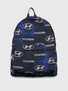 Рюкзак джинсовый / HYUNDAI / ХЕНДАЙ / 3D ПЛИТЫ