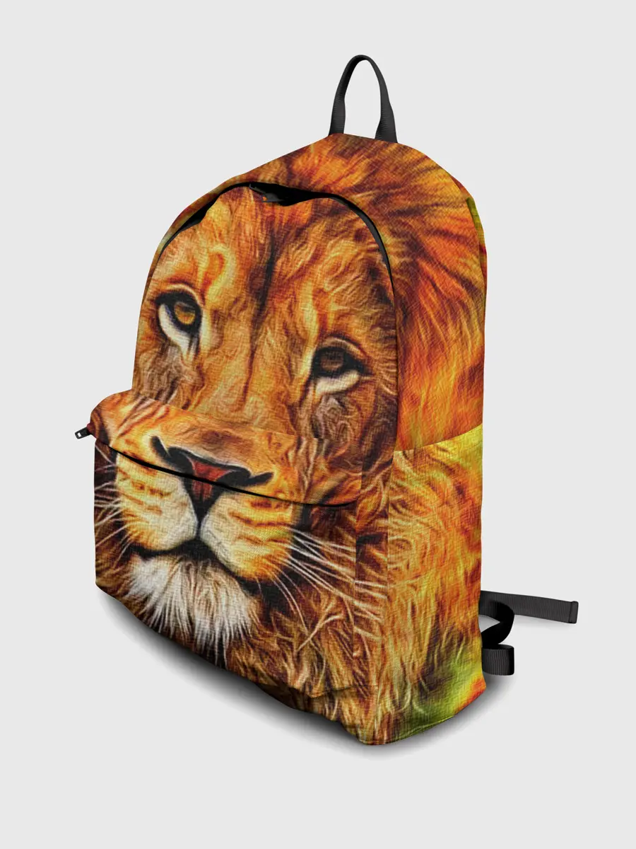 Рюкзак джинсовый / LION