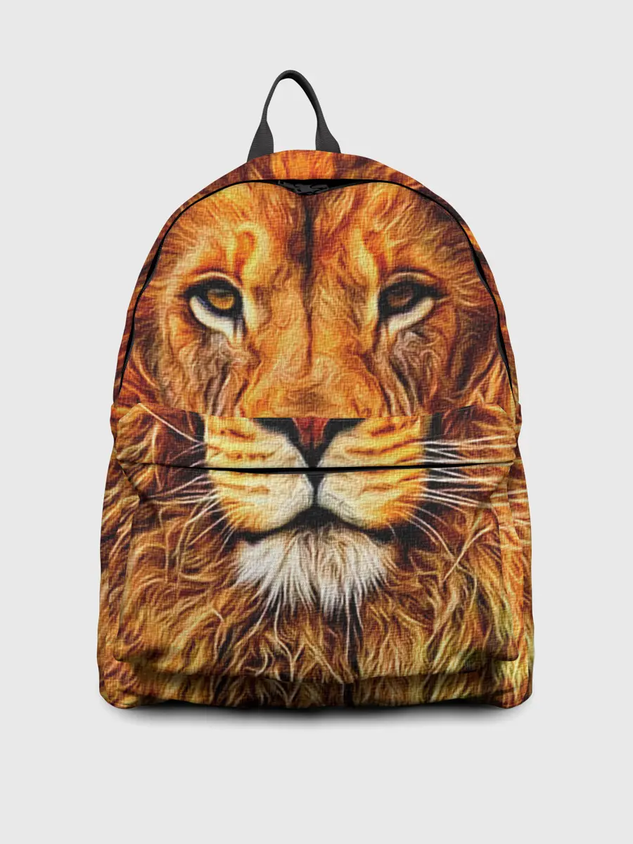 Рюкзак джинсовый / LION